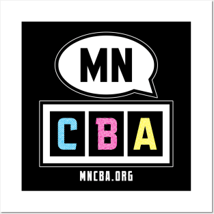 MNCBA Dark Logo Posters and Art